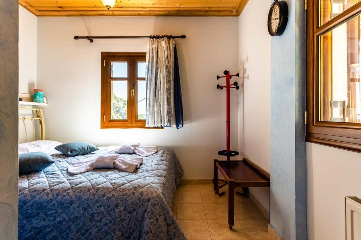 Stemnitsa Stone Residence - Comfy Mountain Getaway Екстер'єр фото