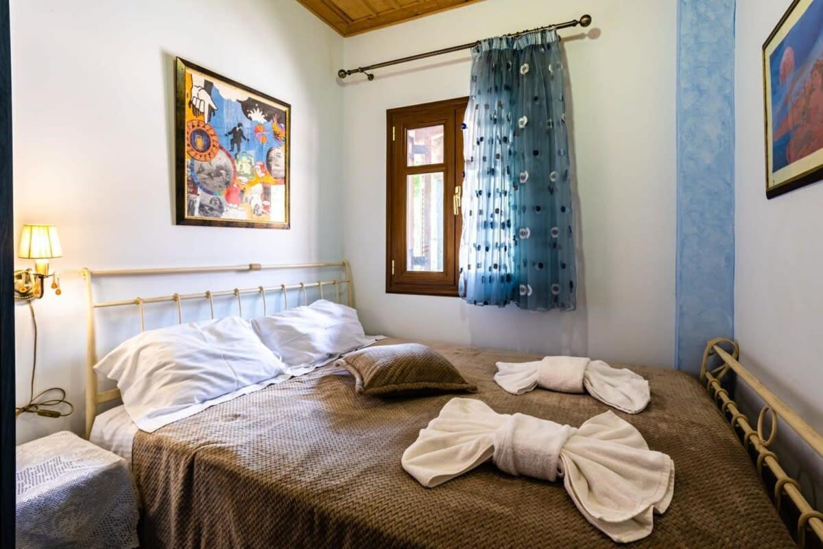Stemnitsa Stone Residence - Comfy Mountain Getaway Екстер'єр фото