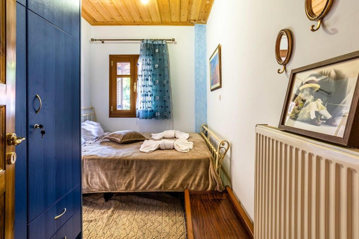 Stemnitsa Stone Residence - Comfy Mountain Getaway Екстер'єр фото