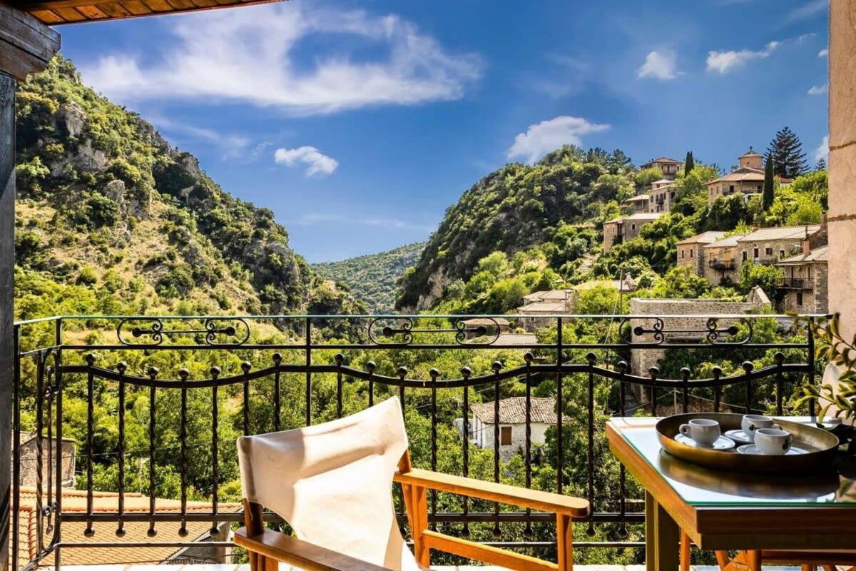 Stemnitsa Stone Residence - Comfy Mountain Getaway Екстер'єр фото